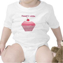 Daddy's Little Cupcake T Shirt