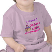 Daddy's Little Cupcake Tshirts