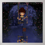 Daddy's little cutie - Fantasy Art Cutie Pie posters