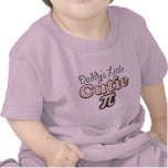 Daddy's Little Cutie Pi Baby T-shirt