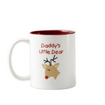 Daddy's Little Dear Tshirts and Gifts Coffee Mug