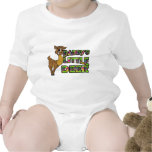 Daddy's Little Deer Rompers