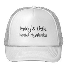 Daddy's Little Dental Hygienist Mesh Hats