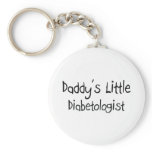 Daddy's Little Diabetologist keychains