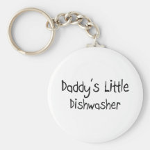 Daddy's Little Dishwasher Key Chains