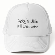 Daddy's Little Drill Instructor Mesh Hat