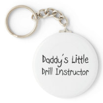Daddy's Little Drill Instructor Keychains