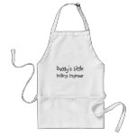 Daddy's Little Drilling Engineer aprons