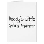 Daddy's Little Drilling Engineer cards