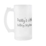 Daddy's Little Drilling Engineer mugs