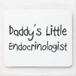 Daddy's Little Endocrinologist mousepads