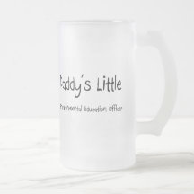 Daddy's Little Environmental Education Officer Mugs