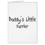 Daddy's Little Farrier Card