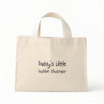 Daddy's Little Fashion Illustrator bags