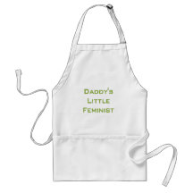 Daddy's little feminist apron