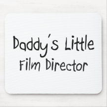 Daddy's Little Film Director Mouse Mat
