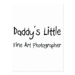 Daddy's Little Fine Art Photographer Postcards