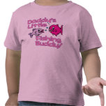 DADDY'S LITTLE FISHING BUDDY! t-shirts