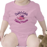 Daddy's Little Fishing Princess t-shirts
