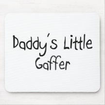 Daddy's Little Gaffer Mouse Pad
