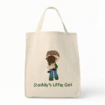 Daddy's Little Girl (3) Canvas Bags