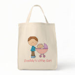 Daddy's Little Girl (4) Canvas Bag