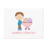 Daddy's Little Girl (4) Postcard