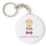 Daddy's Little Girl (5) Keychains