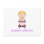 Daddy's Little Girl (5) Postcards