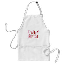 Daddy's little girl apron