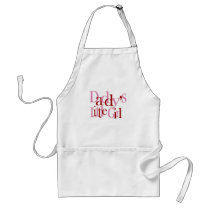 Daddy's Little Girl Aprons