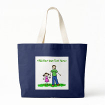 Daddy's Little Girl Bag (Brunette)