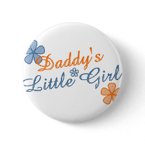 Daddy's Little Girl Buttons