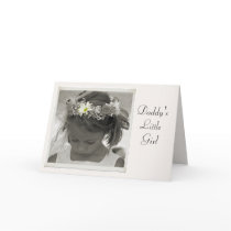 Daddy's Little Girl Cards