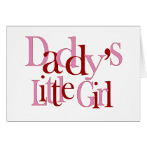 Daddy's little girl