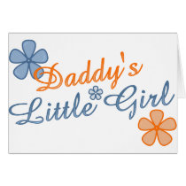 Daddy's Little Girl Cards