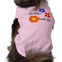 Daddy's Little Girl Pet Clothing
