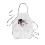 Daddy's Little Girl I Love You Dad With Red Heart Aprons