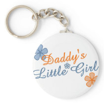 Daddy's Little Girl Keychain