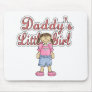 Daddy's Little Girl Mouse Mat