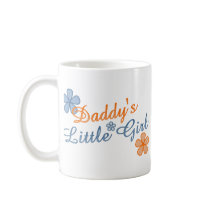 Daddy's Little Girl Mugs