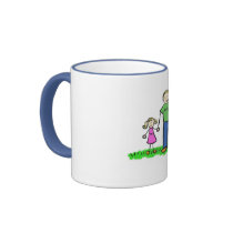 Daddy's Little Girl Mug (Blonde)