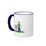Daddy's Little Girl Mug (Brunette)
