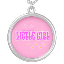 daddy's little girl necklace