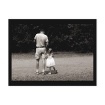 Daddy's Little Girl Postcards