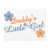 Daddy's Little Girl Postcards