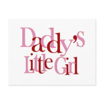 Daddy's little girl