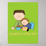 Daddy's Little Girl Poster