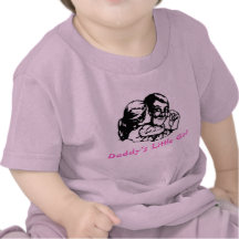 Daddy's Little Girl Shirts