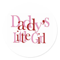 Daddy's little girl
